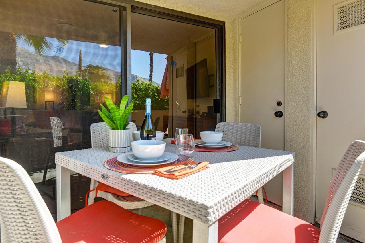 Modern Plaza Villas Oasis Палм Спринг Екстериор снимка