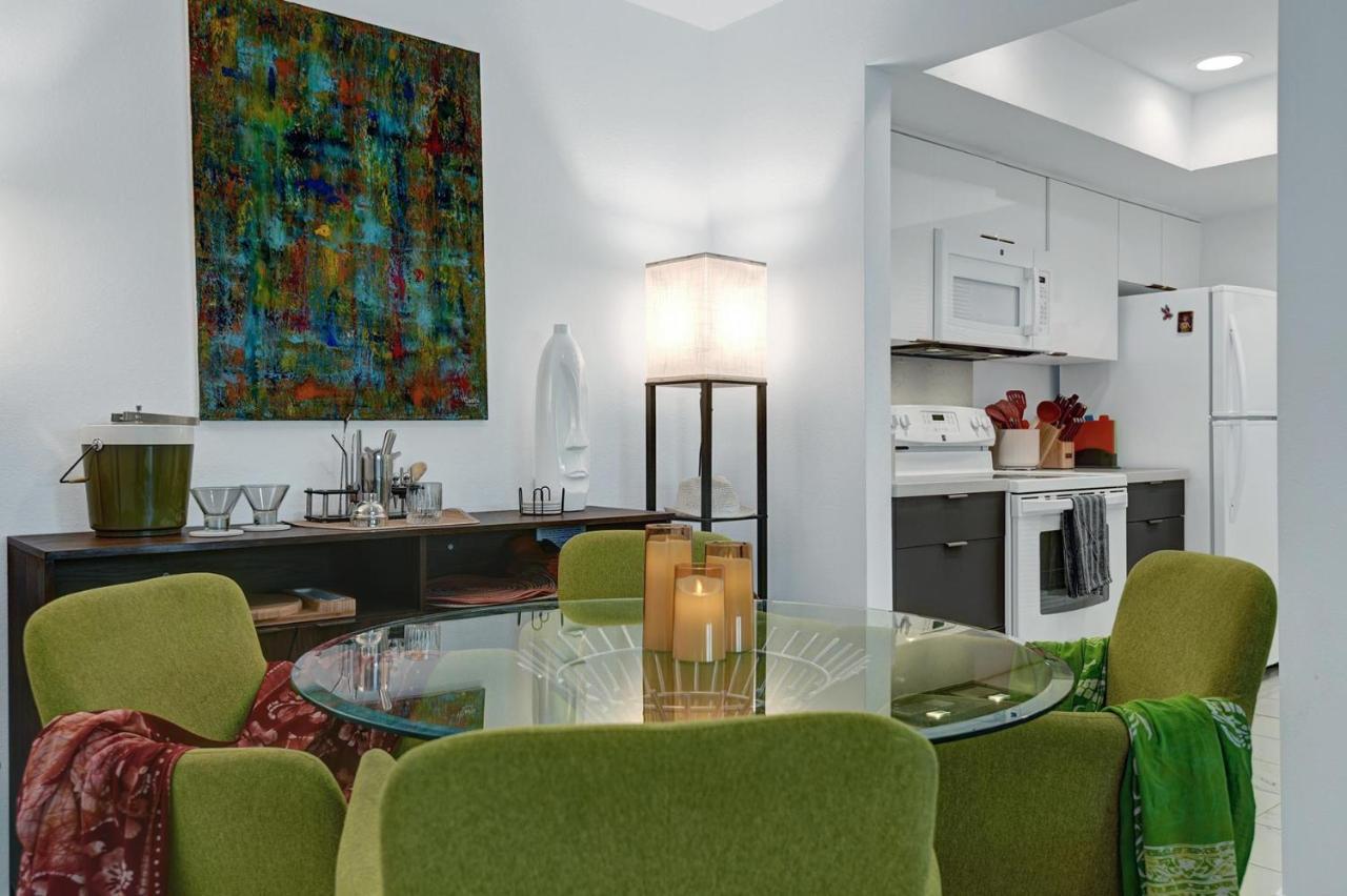 Modern Plaza Villas Oasis Палм Спринг Екстериор снимка